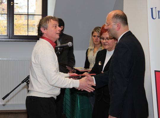 Podziękowania za współpracę z Radą Miejską  2796