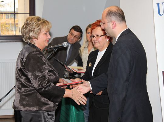 Podziękowania za współpracę z Radą Miejską  2800