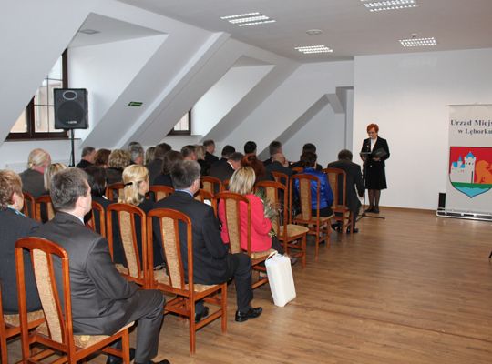 Podziękowania za współpracę z Radą Miejską  2790