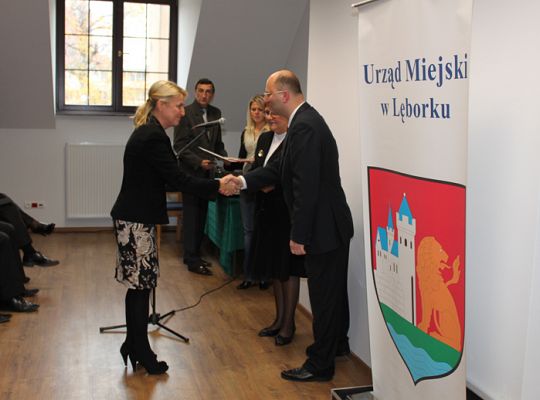 Podziękowania za współpracę z Radą Miejską  2798