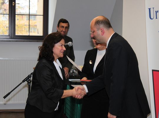 Podziękowania za współpracę z Radą Miejską  2797