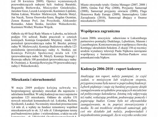 Kadencja Rady Miejskiej w Lęborku 2006-2010 2823