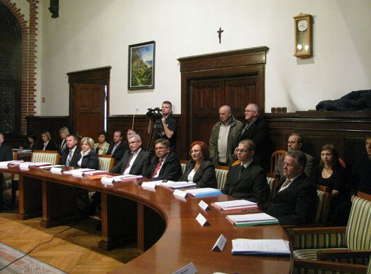 Radni wybrali Przewodniczącego Rady Miejskiej, 2837