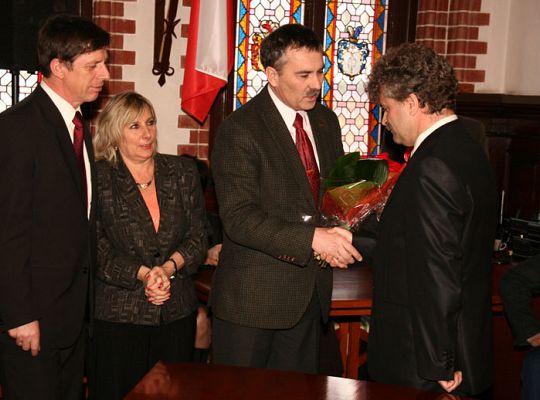 Burmistrz Witold Namyślak złożył ślubowanie 2841