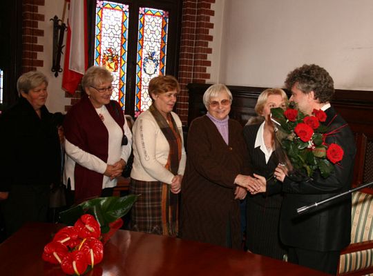 Burmistrz Witold Namyślak złożył ślubowanie 2842