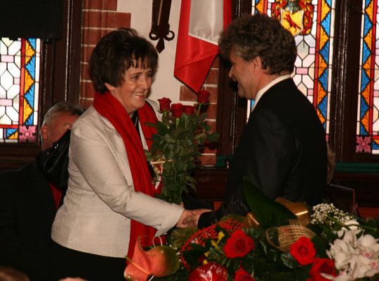 Burmistrz Witold Namyślak złożył ślubowanie 2849
