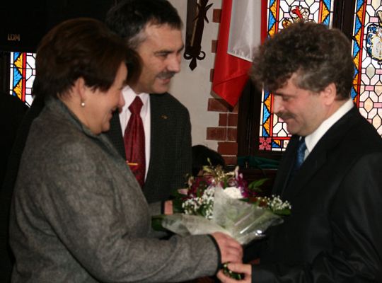 Burmistrz Witold Namyślak złożył ślubowanie 2848