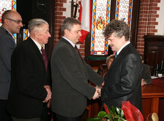 Burmistrz Witold Namyślak złożył ślubowanie 2844