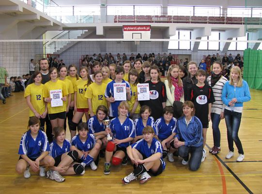 Mistrzostwa Lęborka w piłce siatkowej szkół 2860
