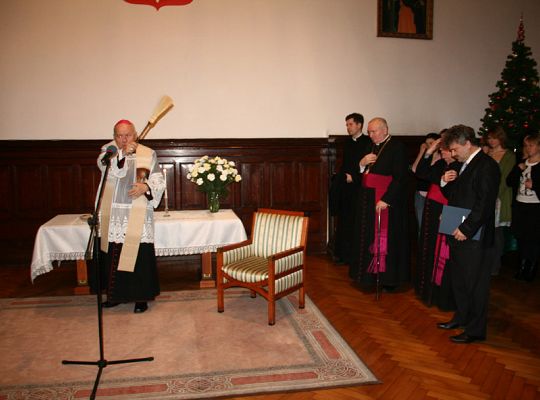 Kolędowa wizyta w Ratuszu 2903