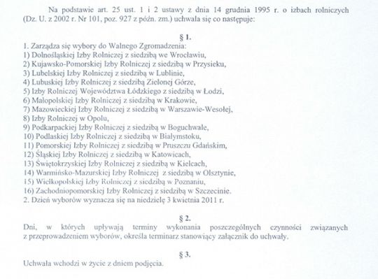Trwają wybory do walnych zgromadzeń izb rolniczych 2908