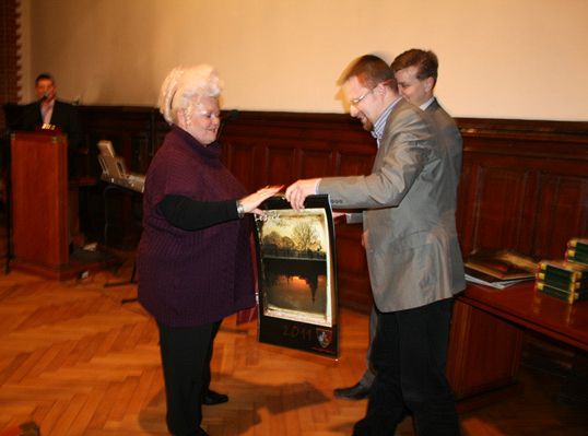 Dekoracje świąteczne nagrodzone 2922