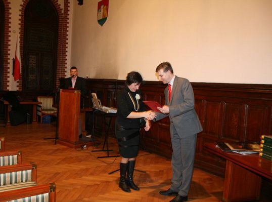 Dekoracje świąteczne nagrodzone 2918