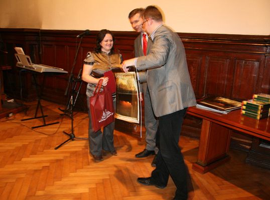 Dekoracje świąteczne nagrodzone 2919