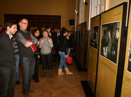 Wystawa o Lechu Bądkowskim 2934