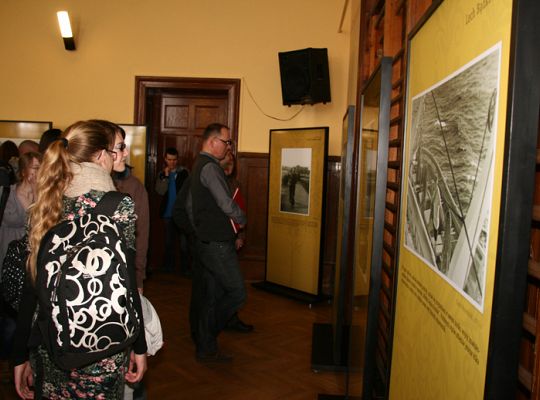 Wystawa o Lechu Bądkowskim 2932
