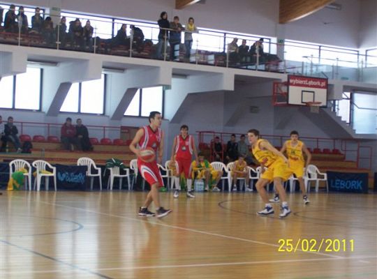 Rosjanie bezkonkurencyjni w turnieju EYBL 2958