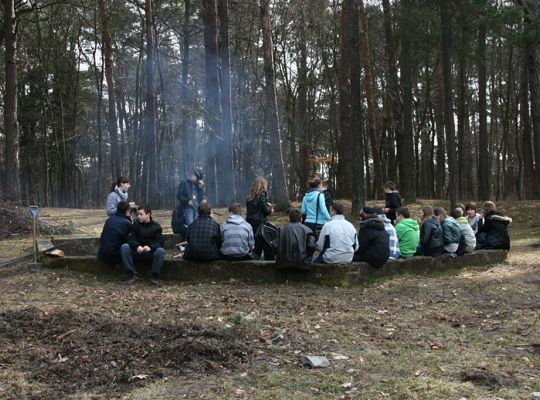 Powitały wiosnę 2985