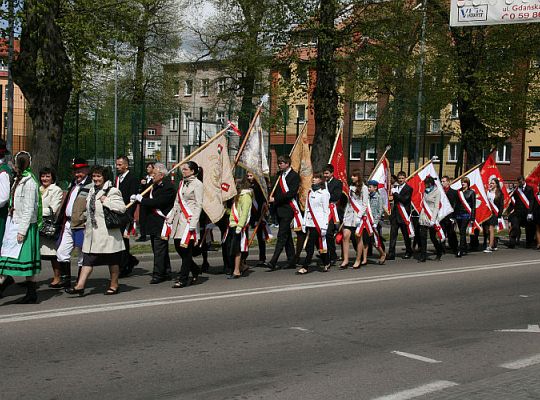 Majowe święto w Lęborku 3082