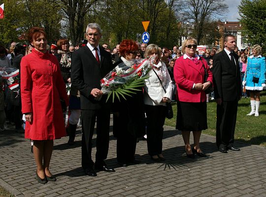 Majowe święto w Lęborku 3099