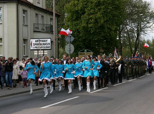 Majowe święto w Lęborku 3083