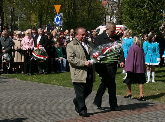 Majowe święto w Lęborku 3092