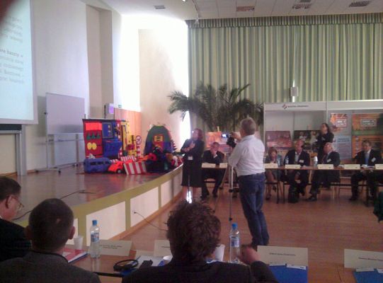 Warsztaty międzynarodowe w ramach projektu 3125