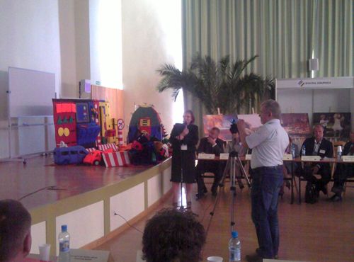 Warsztaty międzynarodowe w ramach projektu 3126