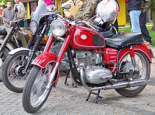 Parada motocykli odwiedziła Lębork 3133