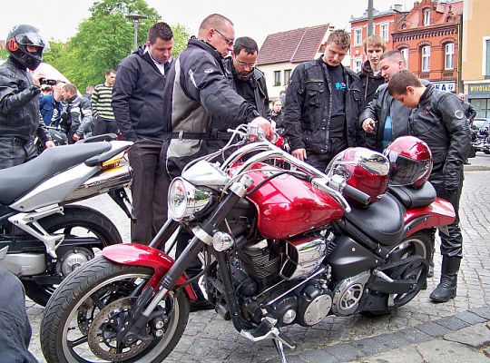 Parada motocykli odwiedziła Lębork 3131