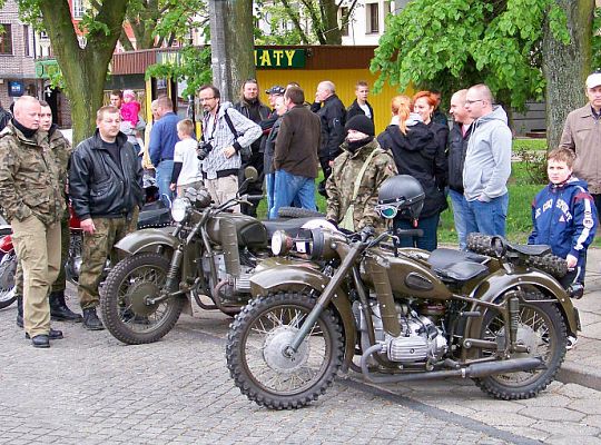 Parada motocykli odwiedziła Lębork 3128