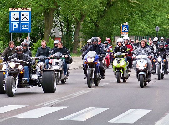 Parada motocykli odwiedziła Lębork 3143