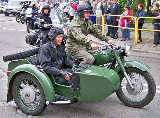 Parada motocykli odwiedziła Lębork 3139