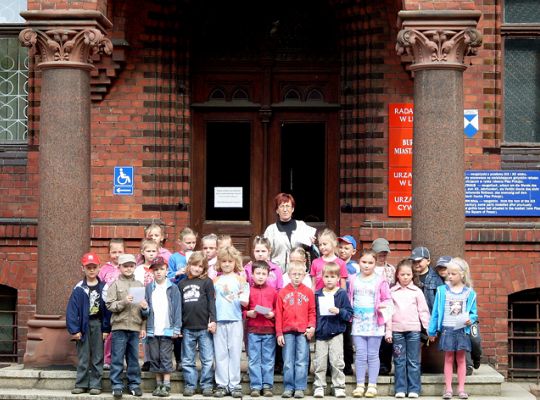 Przedszkolaki na szlaku średniowiecznych obwarowań 3172