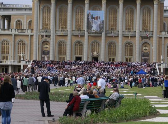 Belferek na zlocie chórów w Licheniu 3236