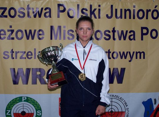 Potrójna korona dla Pauli Wrońskiej 3300