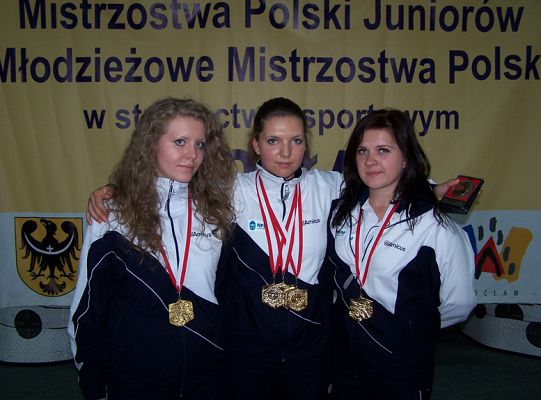 Potrójna korona dla Pauli Wrońskiej 3298