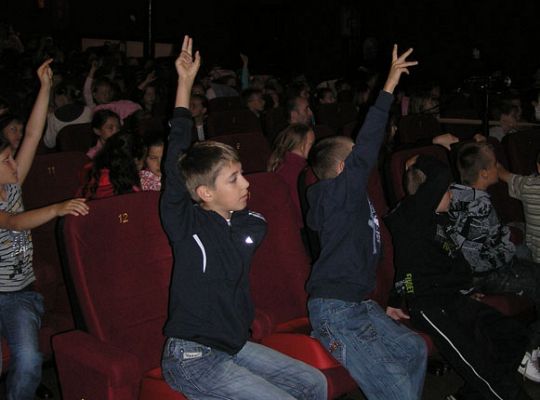 Gdyński Festiwal spodobał się dzieciom 3305