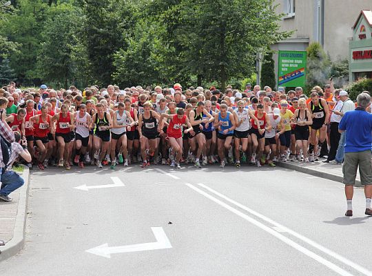 315 uczestników na starcie biegu św. Jakuba 3465