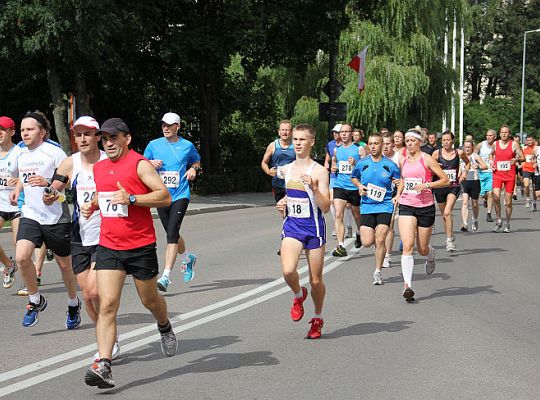 315 uczestników na starcie biegu św. Jakuba 3473