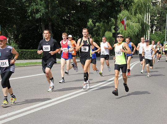 315 uczestników na starcie biegu św. Jakuba 3472