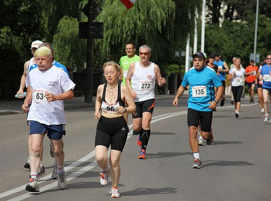 315 uczestników na starcie biegu św. Jakuba 3475