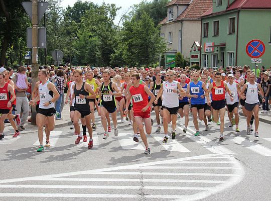 315 uczestników na starcie biegu św. Jakuba 3466