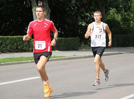 315 uczestników na starcie biegu św. Jakuba 3470