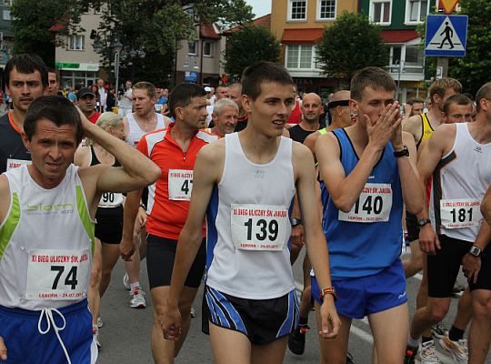 315 uczestników na starcie biegu św. Jakuba 3461