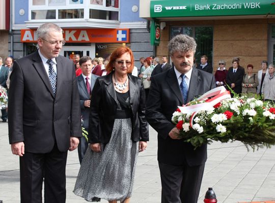 Lęborczanie uczcili pamięć bohaterów i ofiar II 3671