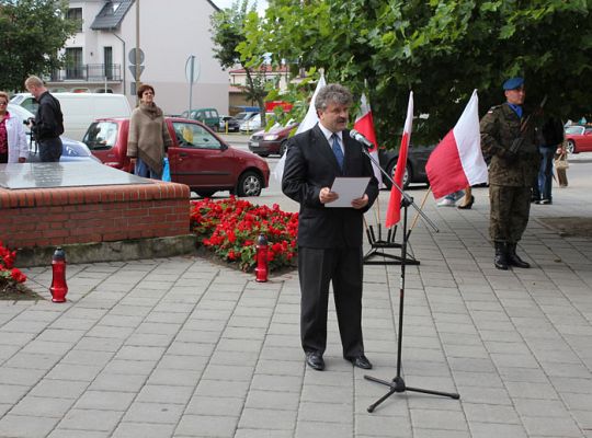 Lęborczanie uczcili pamięć bohaterów i ofiar II 3670