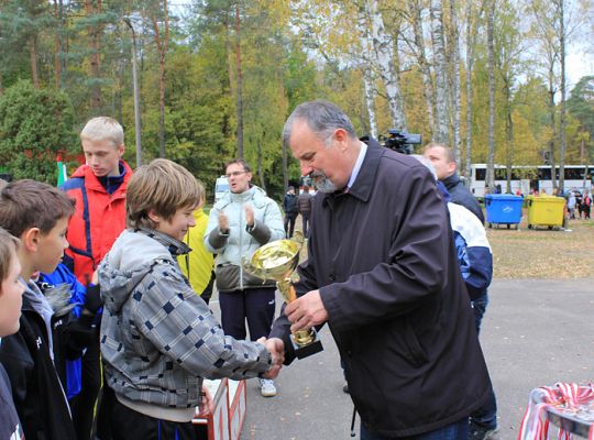 Sportowy sukces reprezentacji SP nr 3 3832