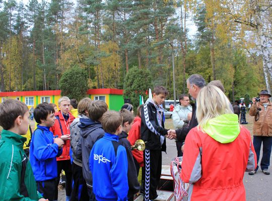 Sportowy sukces reprezentacji SP nr 3 3834