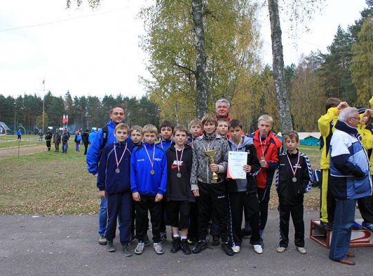 Sportowy sukces reprezentacji SP nr 3 3837